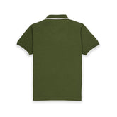 Kids Polo With Tipping Collar